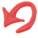 funny red arrow