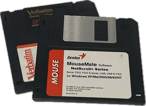 floppy disks